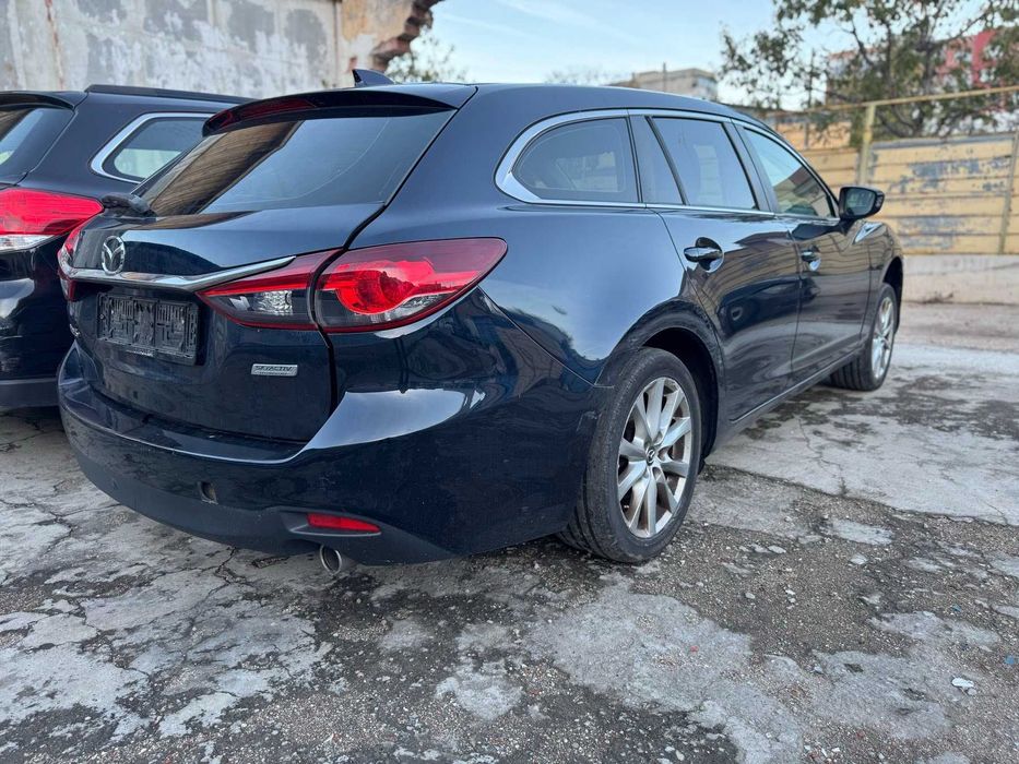 Mazda 6 2.2d Skyactive 2014 На части