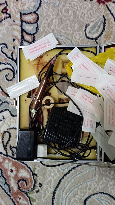 Аппарат для татуажа