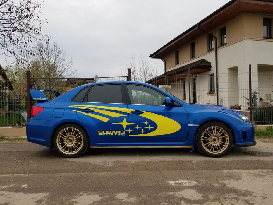 Subaru Wrx STI 360 cp