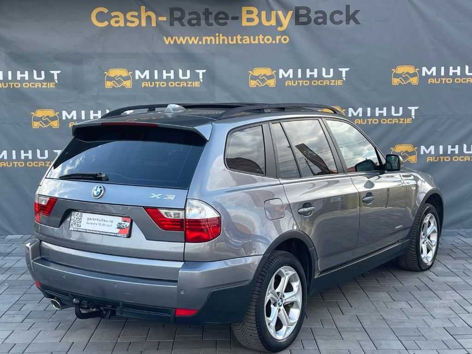 BMW X3 xDrive 2.0 Diesel [180 CP] | 2009 Euro 5 | Rate fixe | Garantie