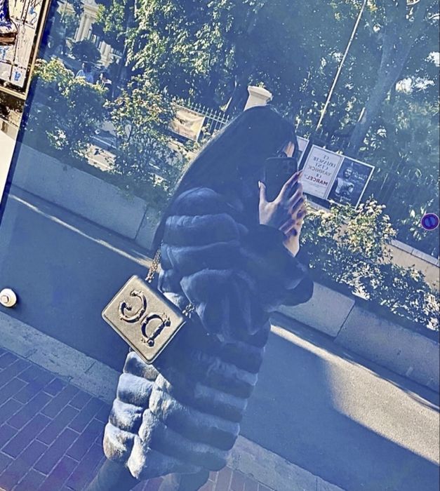 Blana naturala Chinchilla Rex