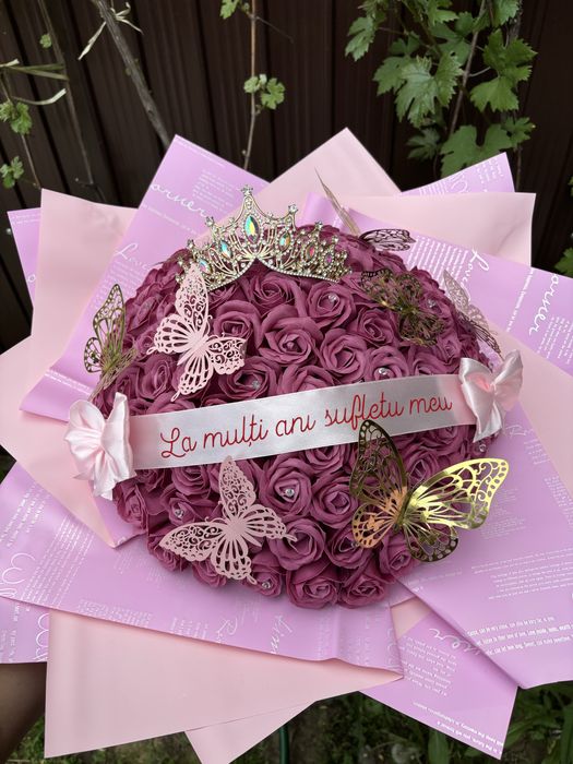 Buchete din trandafiri