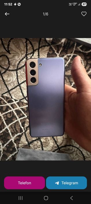 Samsung s21 holati yahshi