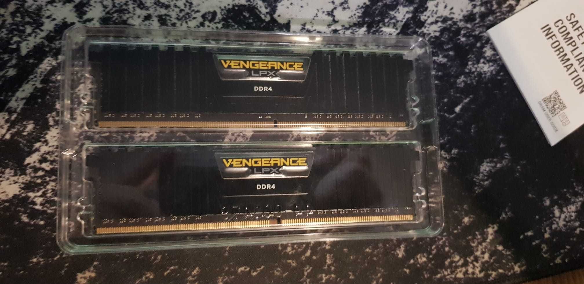 2x8gb, 16gb ram ddr4 3600mhz dual channel garantie pe viata emag