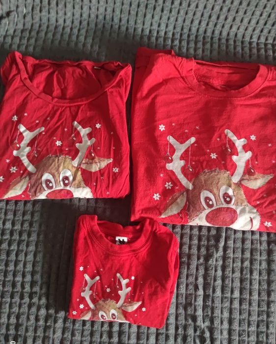 Семейни Коледни блузки