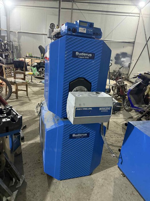 Centrala Buderus pe combustibil
