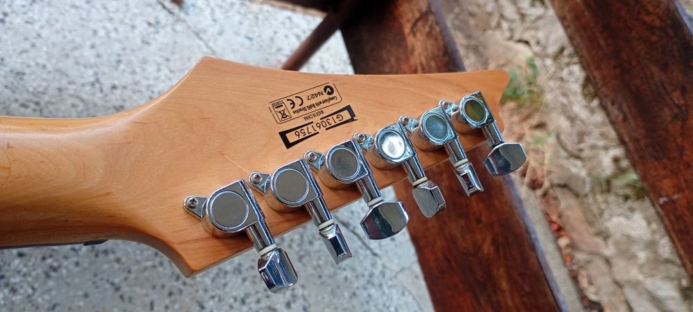 Ibanez GRG 140 BK Електрическа китара