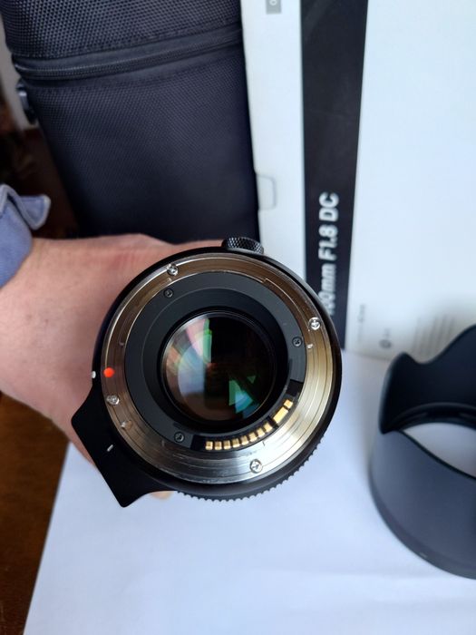 Obiectiv zoom Sigma 50-100mm f1.8 montura Canon EF