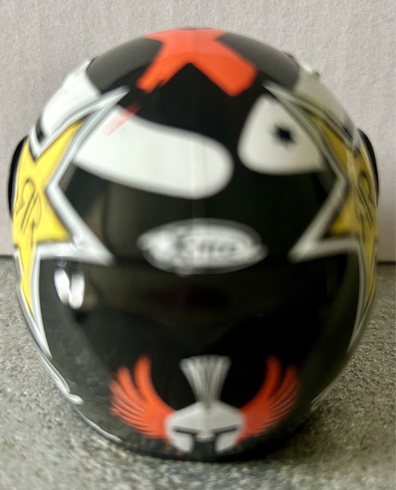 Macheta motogp f1 Casca xlite 802 Lorenzo scara 1/5