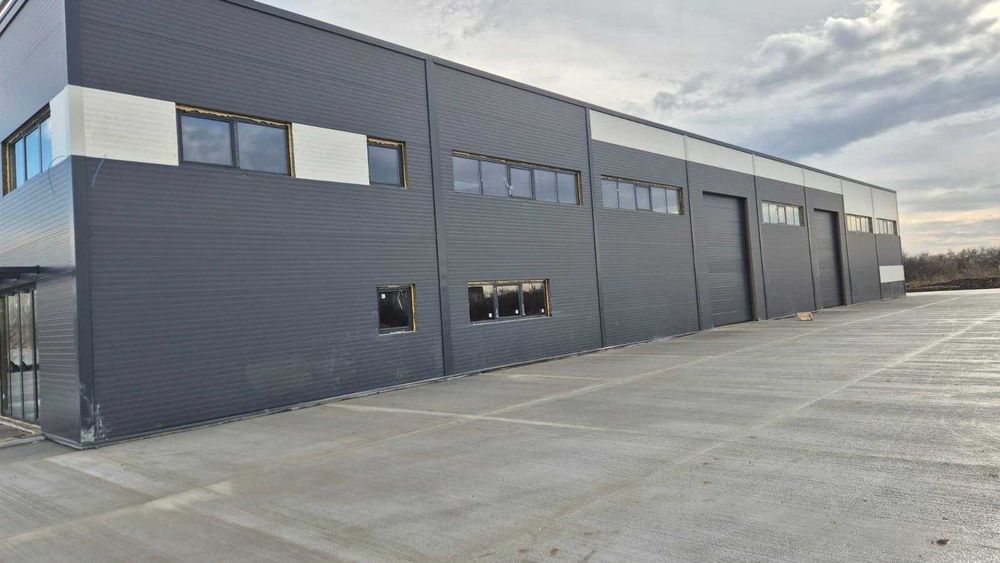 De Închiriat Hală pentru Servicii Comerciale – Sânandrei, jud. Timiș
