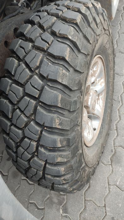 Bf Goodrich km3 mud terain