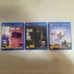 Диски PS4 полностью на русском языке, Detroid, Одни из нас, Horizon