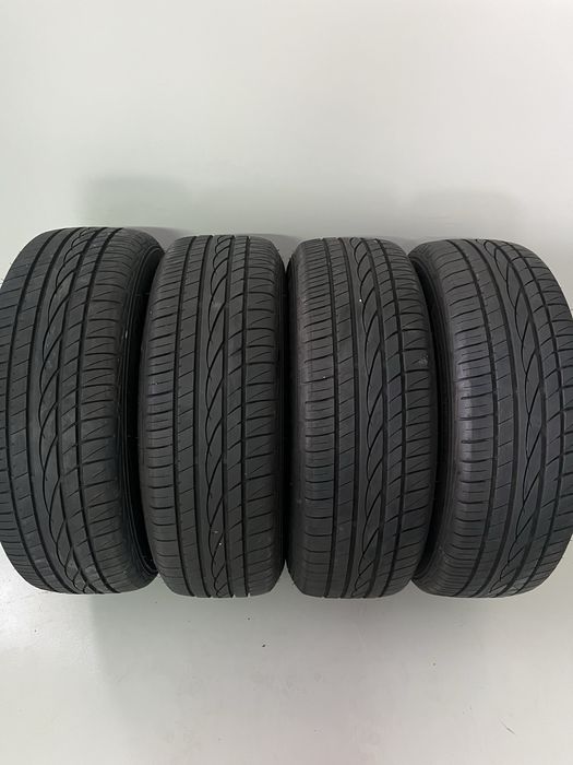 Оригинални джанти 15 цола 5х112 за Фолксваген с летни гуми 195/65/15