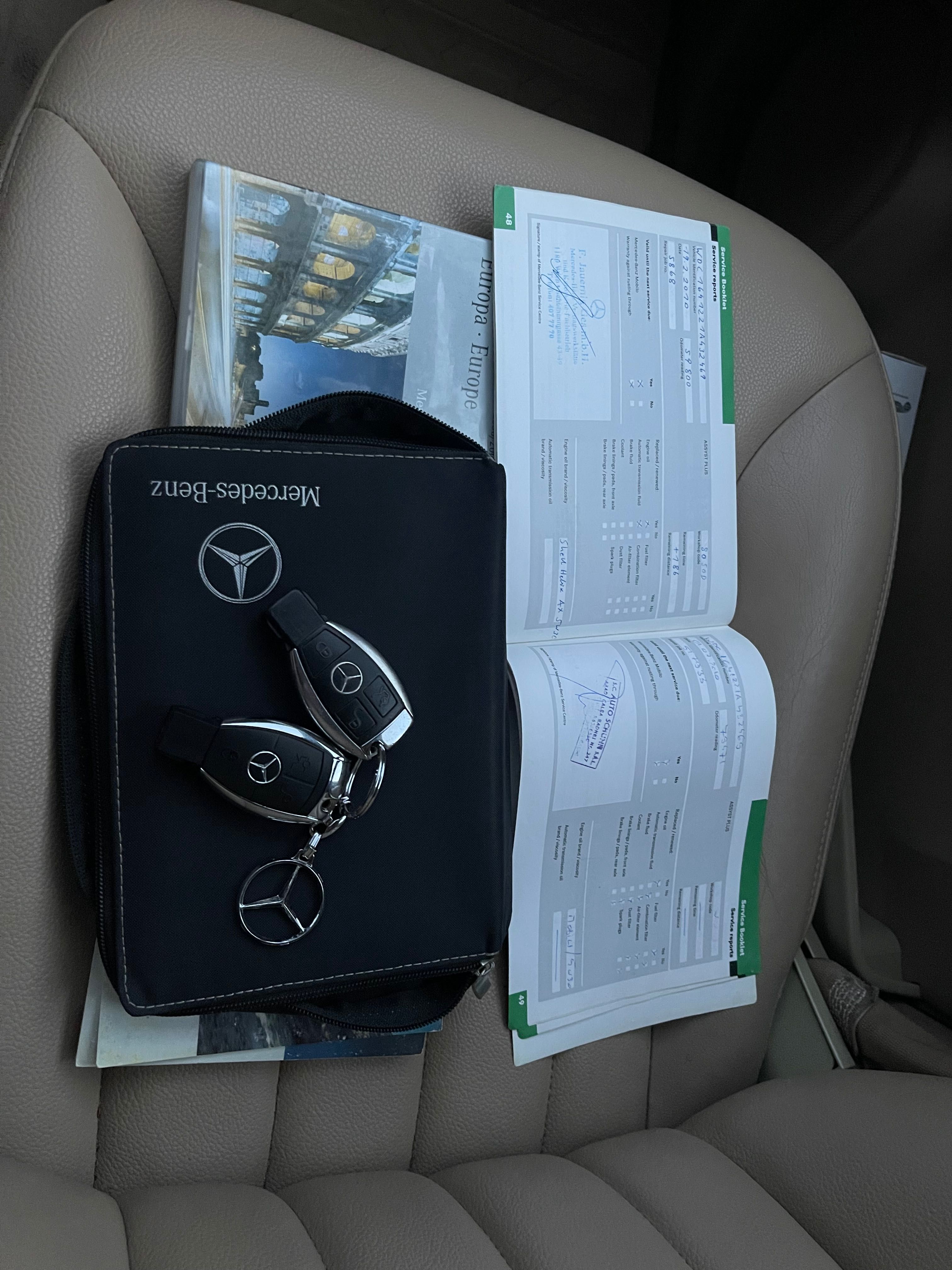 Mercedes ml 320 cdi Schimb cu Audi
