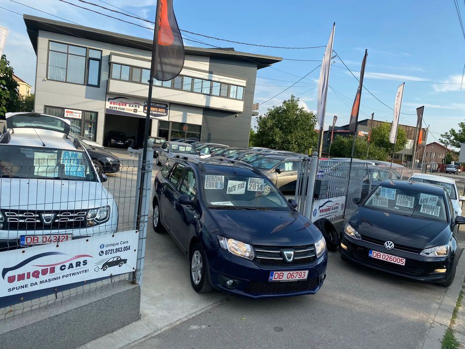 Dacia Logan Rate FIXE, Garantie 12 luni,FACTURA,2014,EURO5, Benzina, A.C.