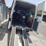 Ford Transit 8+1 suprainaltat cu rampe