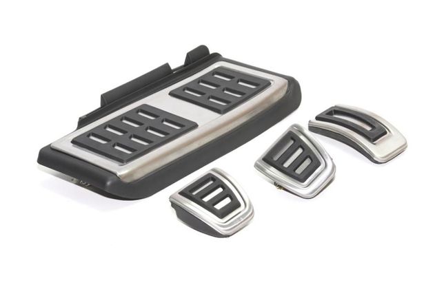 Set pedale Inox + Footrest transmisie manuala VW Golf 7,Audi A3 ,Skoda