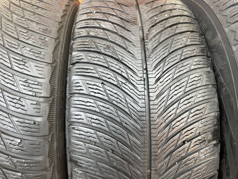 4 cauciucuri iarna Michelin 235/45/18 dot 2019
