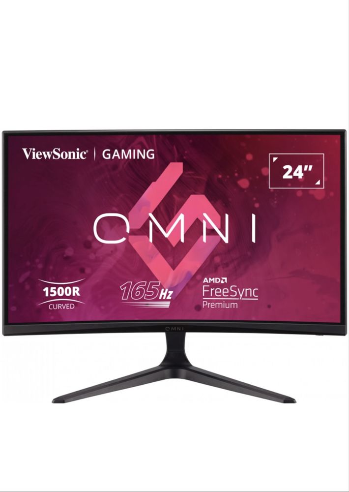 Monitor Gaming Curbat LED VA ViewSonic 27 inch