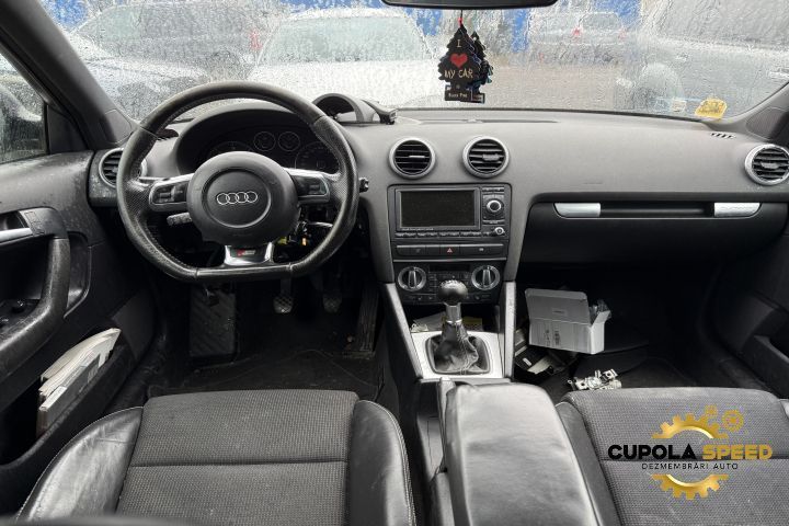 Dezmembrez Audi A3 8P/8PA [2th facelift] [2008 - 2013] 2.0TDI CBBB Qu