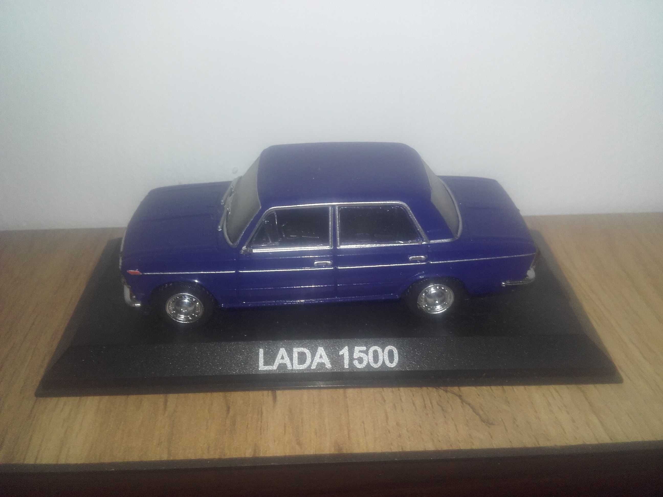 Macheta metalica scara 1:43 model Lada 1500