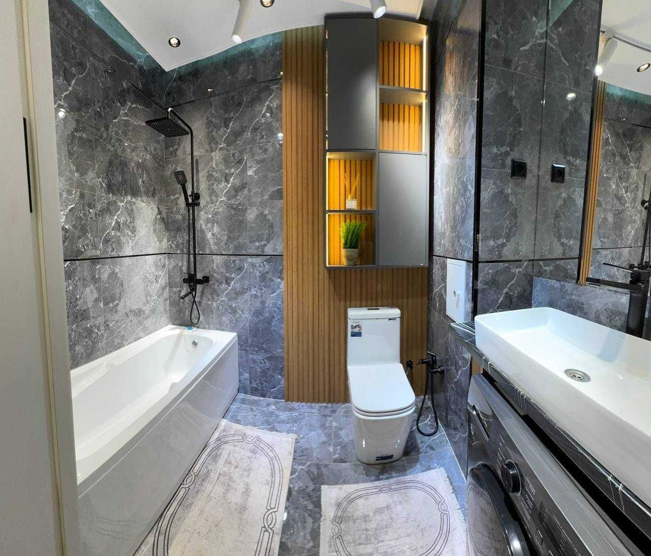 3-комнатная на Паркентском. 50м². ЖК Megadom Макро, Корзинка, Пеликан