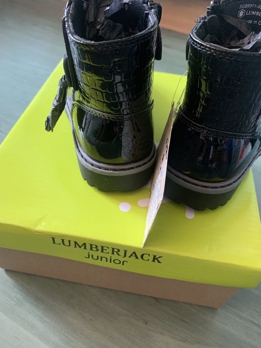 Детски боти *LUMBERJACK*