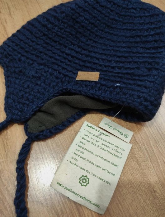 Căciulă din lână cu polar