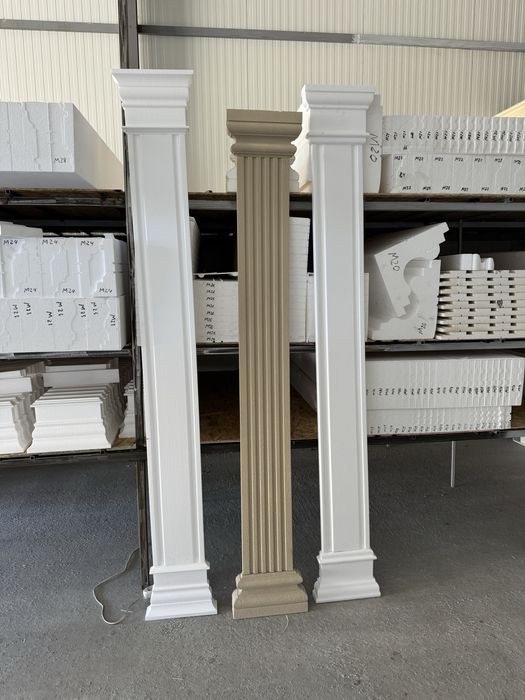 Profile decorative,coloane si ornamente pt. Exterior