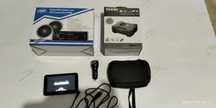 Radio MP3 auto,compresor  aer auto, GPS Garmin harta Europa 2025