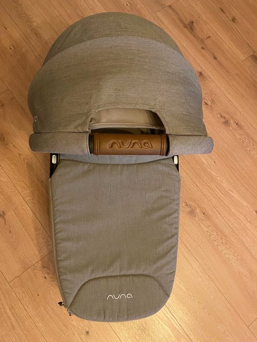 Landou Nuna LYTL, compatibil TRIV next, TRVL si IXXA - Hazelwood