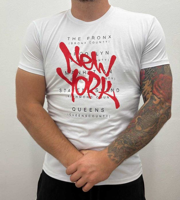 Италианска тениска NEW YORK