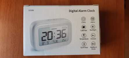 Ceas dormitor Alarma/Temperatura