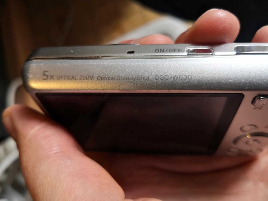 Фотоапарат Sony dsc W630