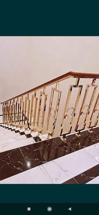 Мастер Perila Ustalari xizmatingizda , Перила из нержавейки,N