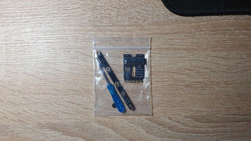 M.2 A+E → NVMe SSD Adapter | PCIe 4.0 | M2 WIFI