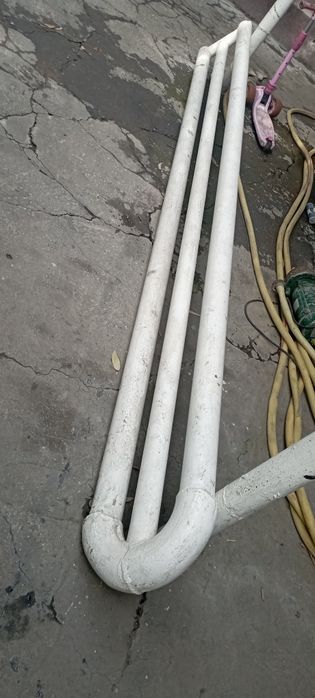 3 mterli kotta registr sotiladi, 70 tali trubadan yasalgan