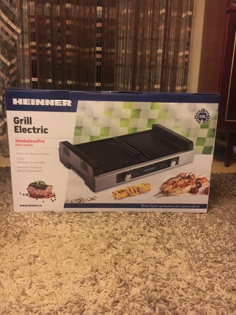 Grill electric Heinner