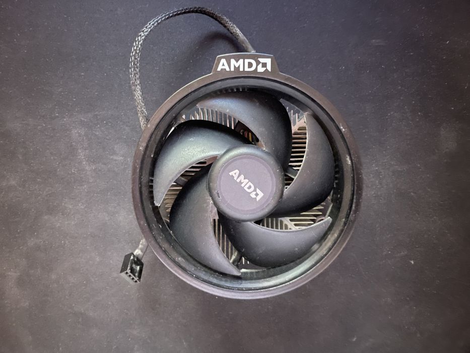 AMD Ryzen 5 1600 3.2GHz + Охлаждане