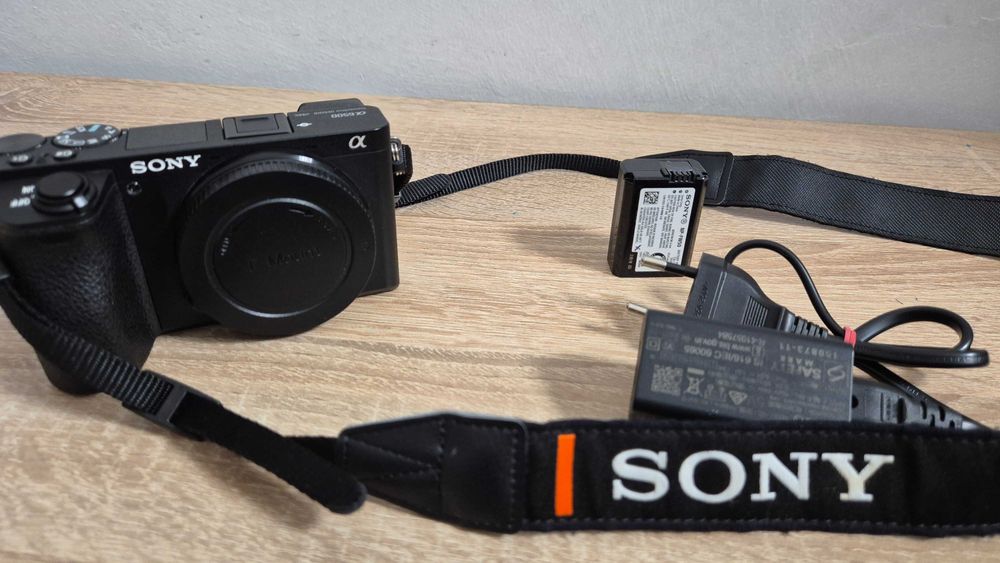 фотоапарат Sony A6500