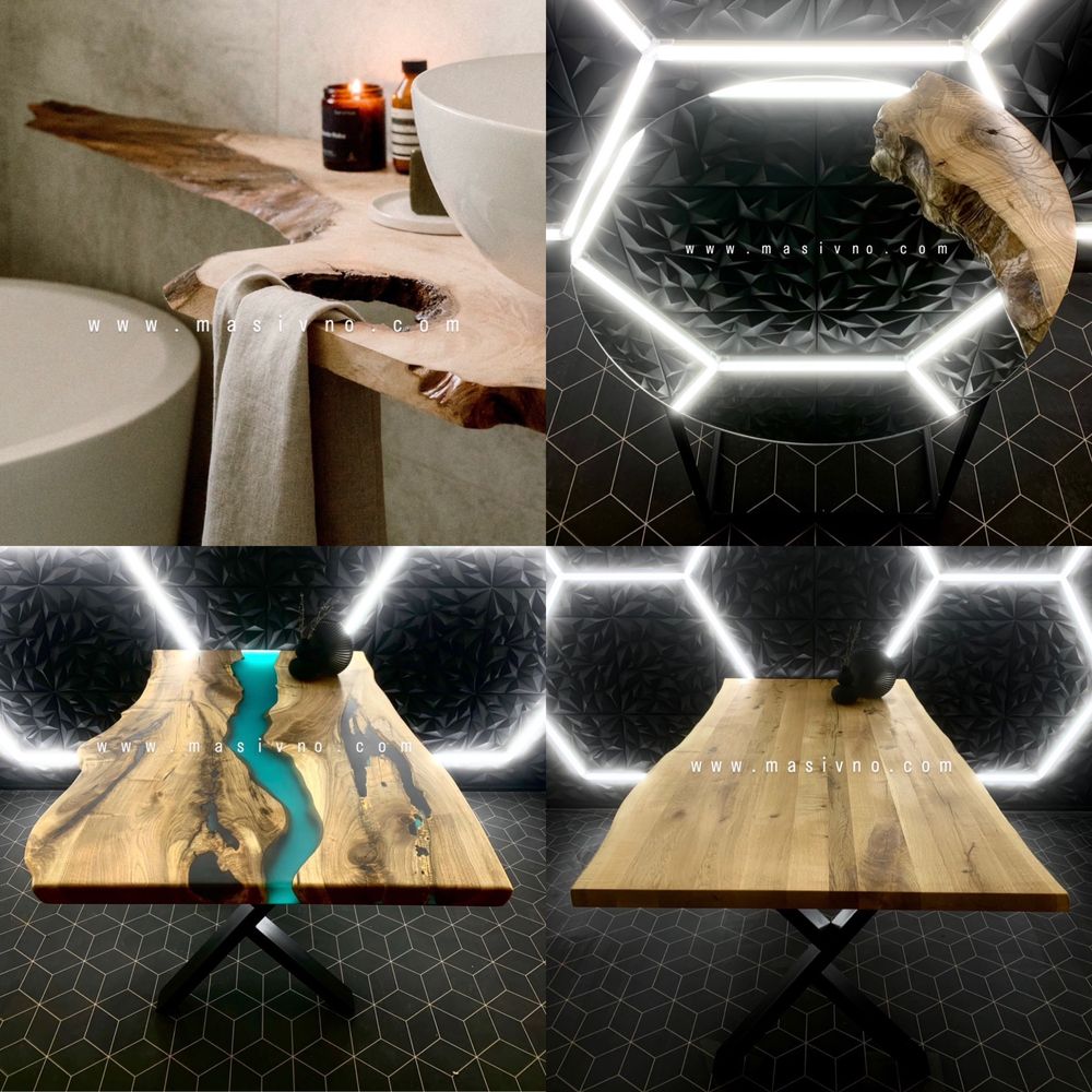 Огледало с  дървен акцент за Вашата баня всекидневна трапезария хол