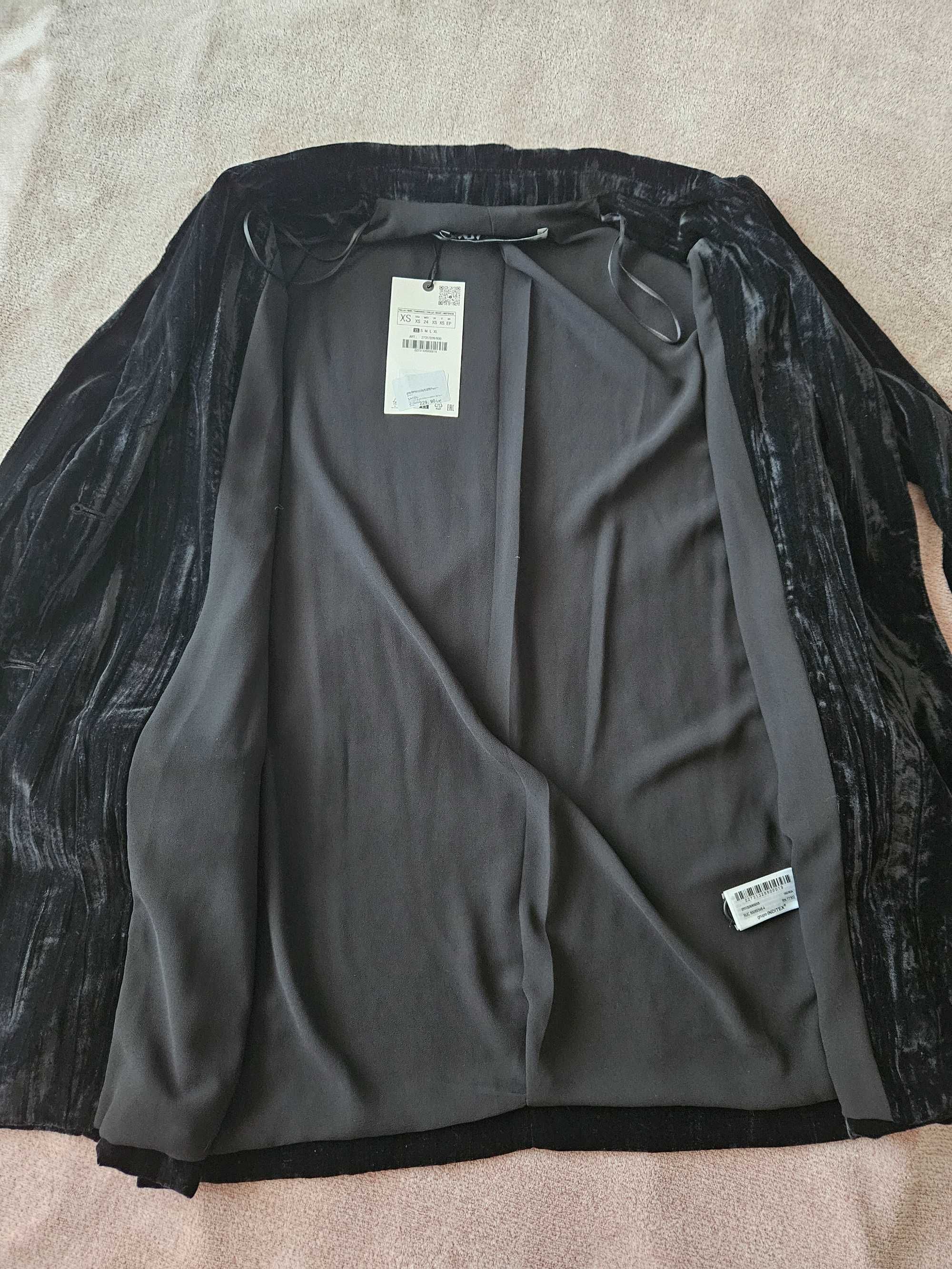Sacou Zara xs, nou, cu etichetă