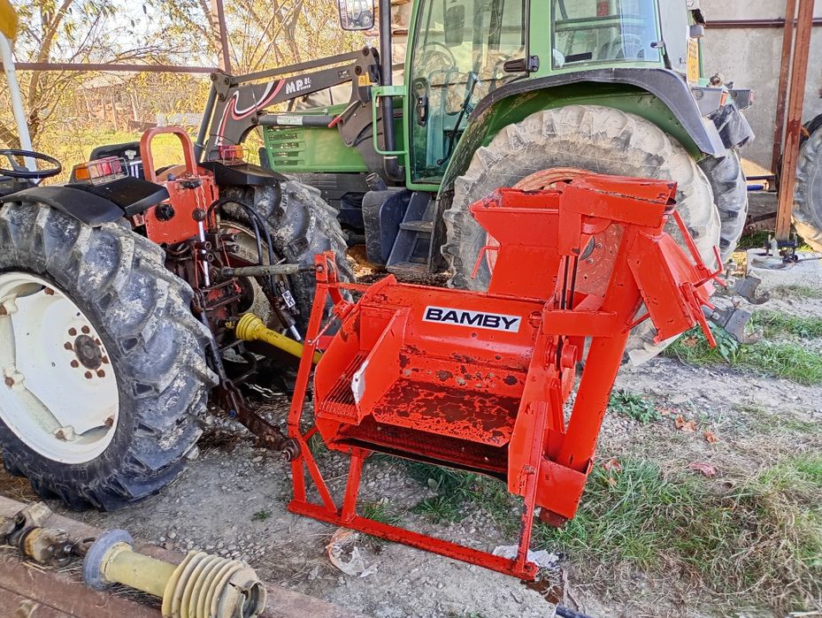 Batoză porumb Bourgoin Bamby