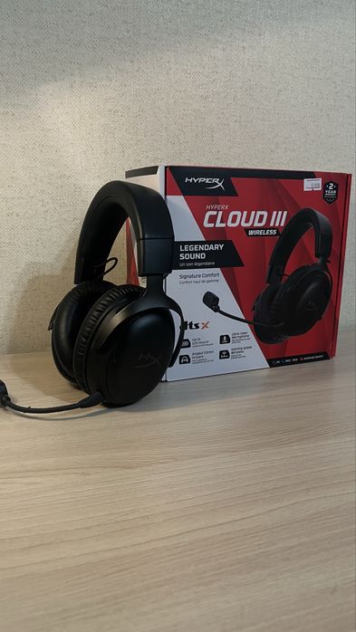Беспроводные наушники HyperX Cloud 3 III Wireless
