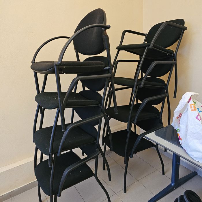 8 scaune sala de sedinta, sala de așteptare