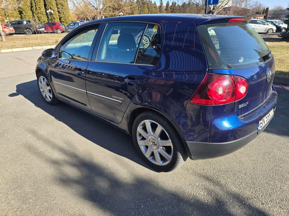 Golf 5 1.6 benzina an 2008