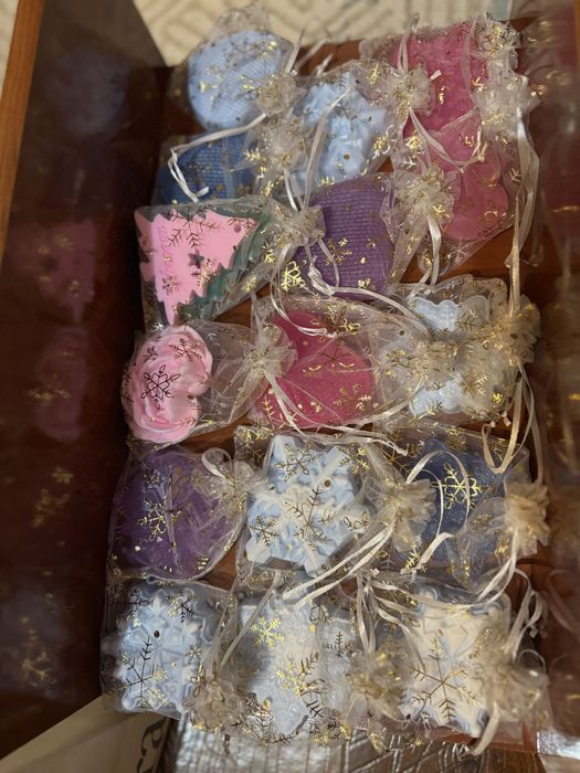 Мыло ручной работы к новому году!!!