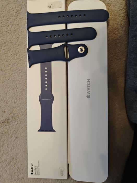 Bratara Apple watch 38mm Sport band Ocean Blue