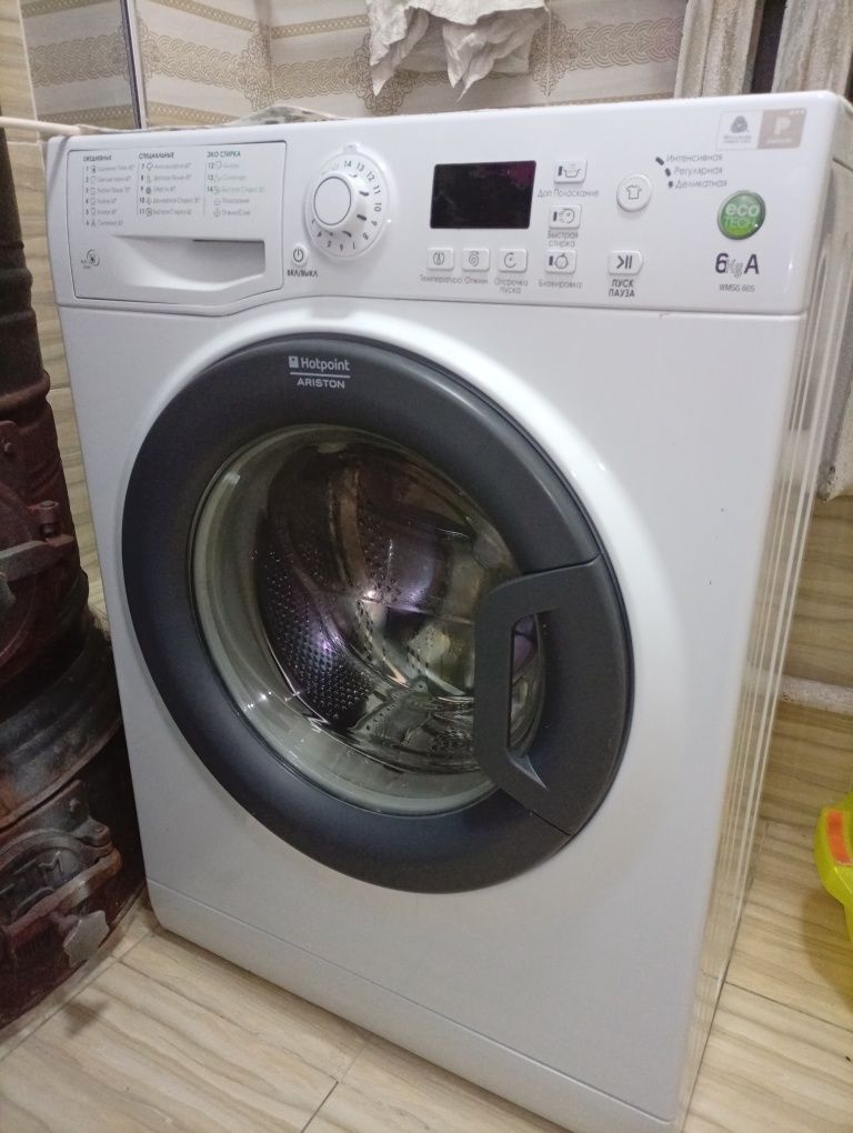 Kirmoshina Avtomat  Hotpoint Ariston Germaniya mahsuloti yap yangiday