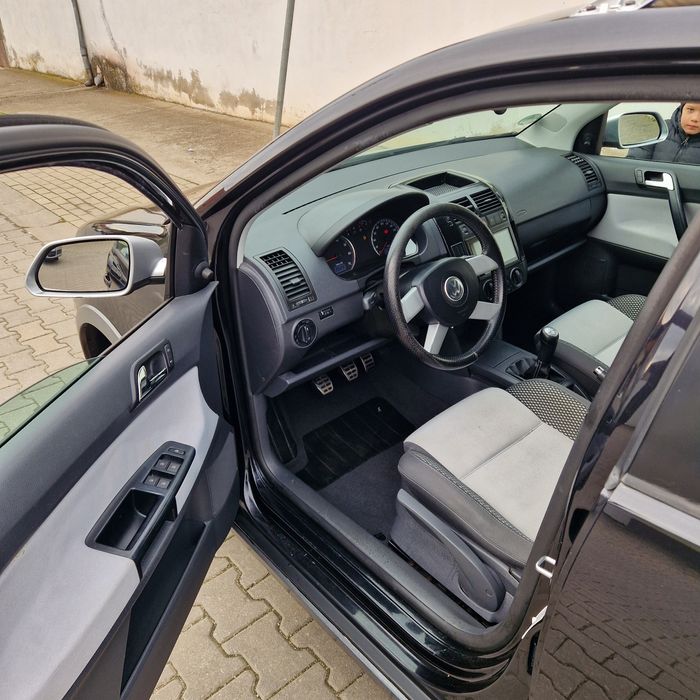 Vw Polo Cross,1.4 Benzina,Inmatriculat RO,Ambreiaj nou.Rate+Garantie!